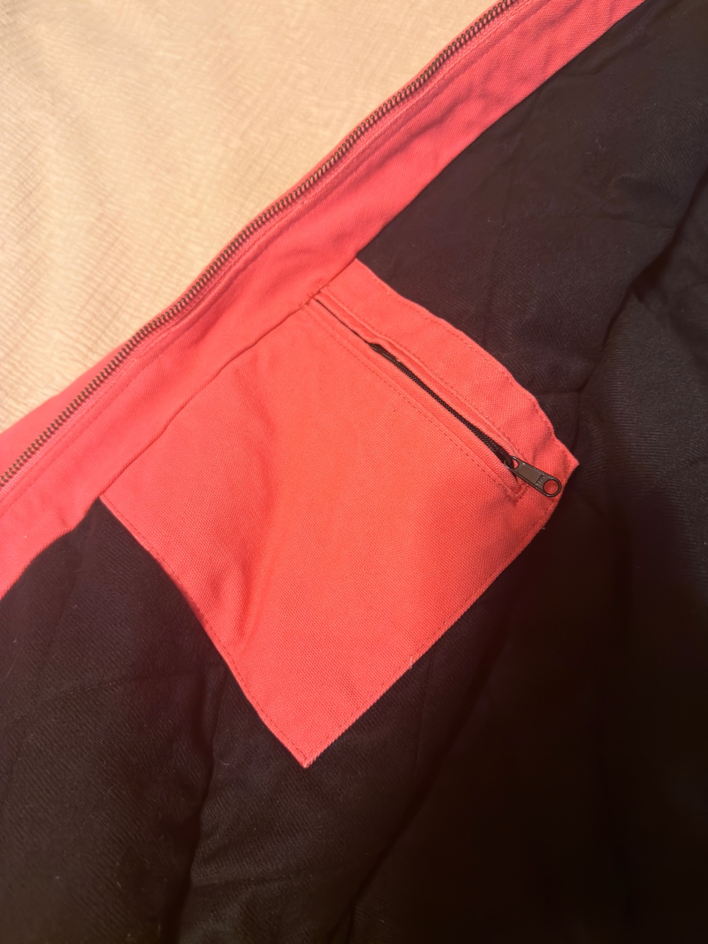 Vintage Pink Carhartt Duck Canvas Jacket - Picture 11 of 13